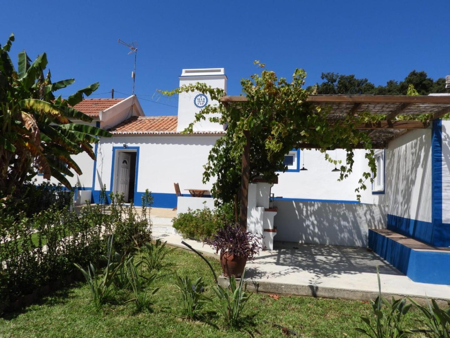 Monte Da Vinha Nova Villa Santiago do Cacém Eksteriør bilde